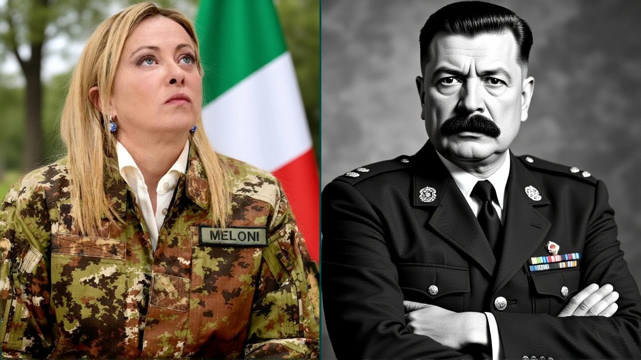 मेलोनी के संविधान सुधार और 'M' फैक्टर: मुसोलिनी की तुलना ने जगाया राजनीतिक विवाद
