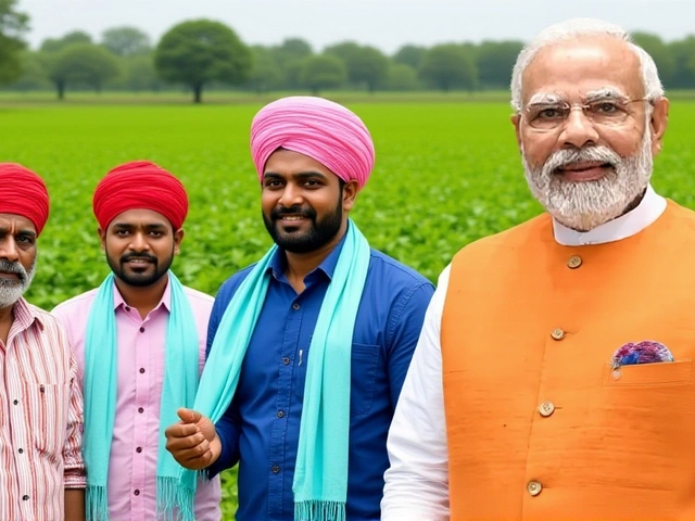 UP के 2.15 करोड़ किसानों को 21वीं किसान निधि किस्त, ₹4,314 करोड़ का ट्रांसफर