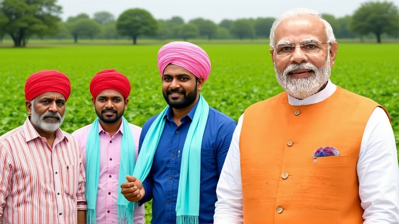 UP के 2.15 करोड़ किसानों को 21वीं किसान निधि किस्त, ₹4,314 करोड़ का ट्रांसफर